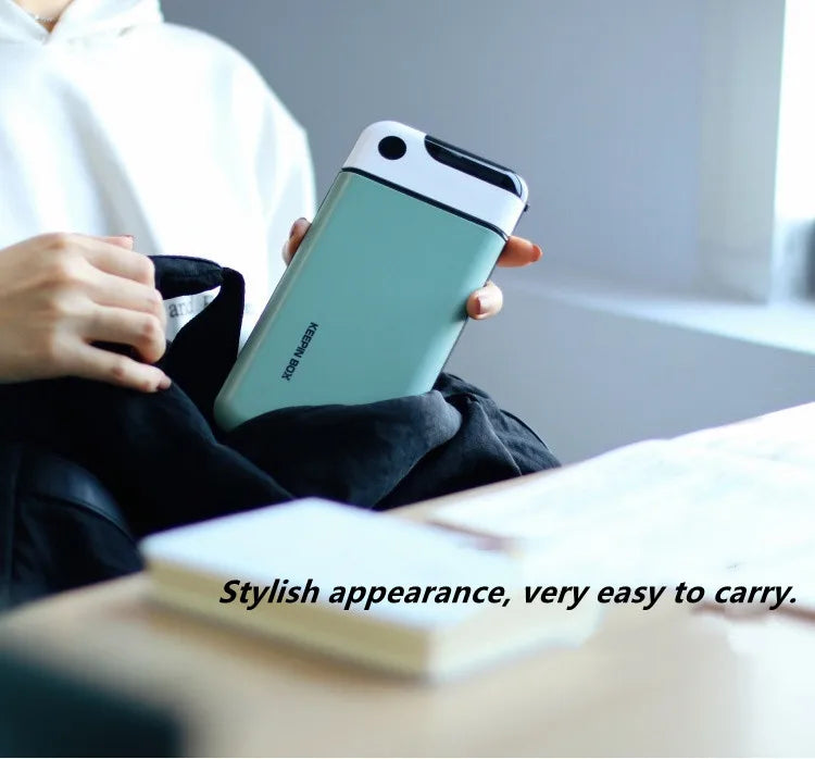 Portable Self-Control Timer Lock Box for Smartphones | Student Self-Discipline Timer Locker | Phone Addiction Timer