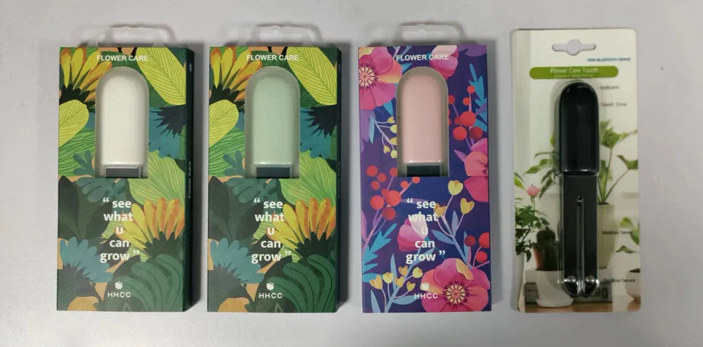 HHCC Flower Monitor – Smart Garden Care Sensor for Plants, Soil, Water & Fertility, Compatible with Xiaomi