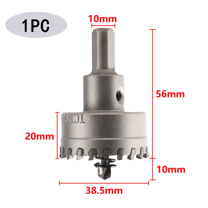 Hydroponic Lita Planting System — Soilless Fruit & Vegetable Garden with Alloy Multi-Tooth Drill
