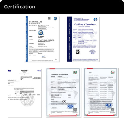 PRITOM TAB11 Android 14 Tablet – 10 Inch, 8GB RAM, 128GB ROM, Octa-Core, 5G WiFi, Keyboard & Case