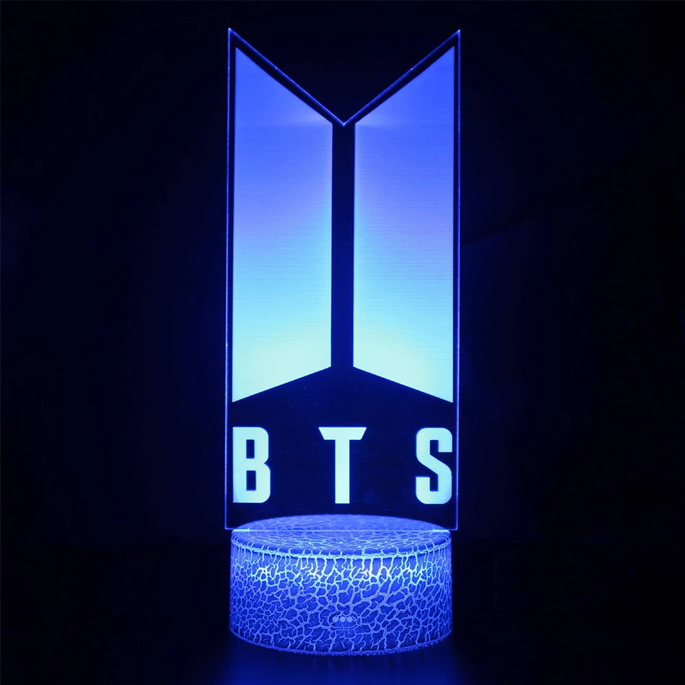 16-Color 3D Teddy Bear Night Light – LED Color-Changing Lamp for Kids & Gifts