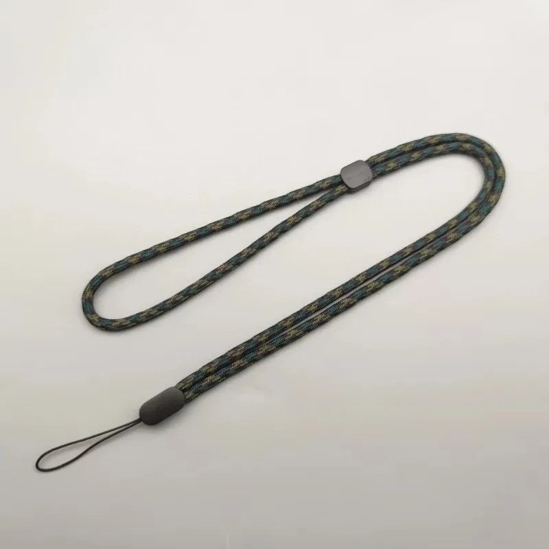 Cute Adjustable Phone Lanyard – Universal Crossbody Shoulder Strap with Card Clip, Anti-Lost Wrist Cord for Outdoor Use