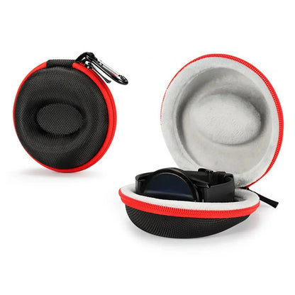 1-2PC Travel Watch Case — Portable Shock & Impact-Resistant Storage Box for Wristwatches and Smartwatches