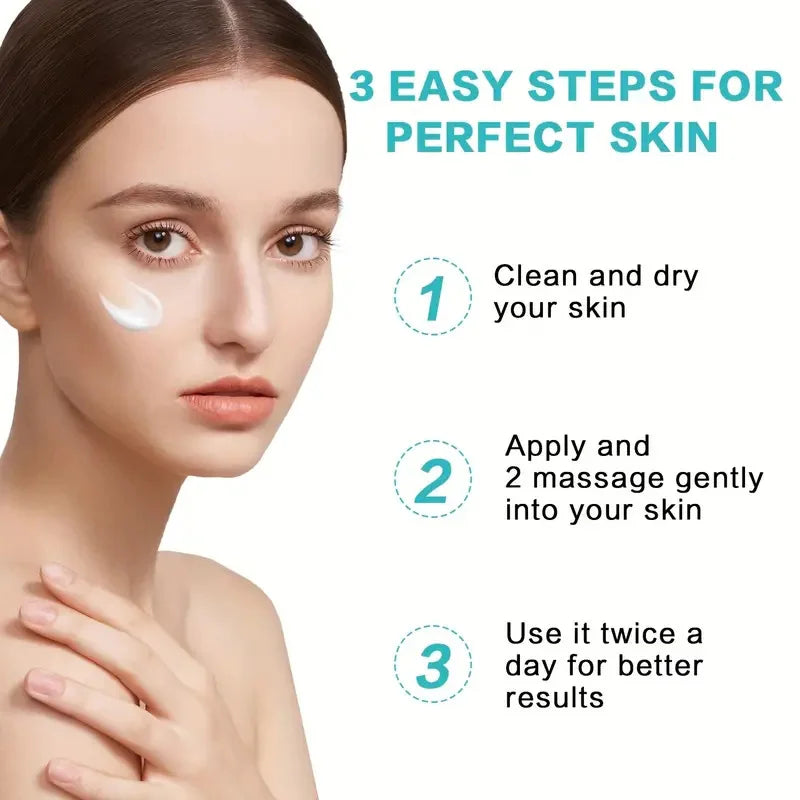 Vitamin C+E Retinol Collagen Cream – Moisturizing, Firming & Whitening Skin Repair Cream