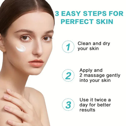 Vitamin C+E Retinol Collagen Cream – Moisturizing, Firming & Whitening Skin Repair Cream