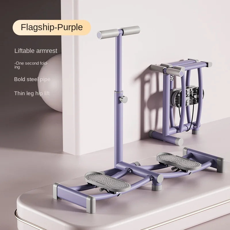 OVOZI Home Ski Machine – Fitness Equipment for Pelvic Floor & Leg Muscle Training, Slimming & Toning