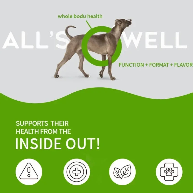 200ml Salmon Fish Oil for Pets – Natural Omega-3 Nutritional Supplement for Dogs & Cats