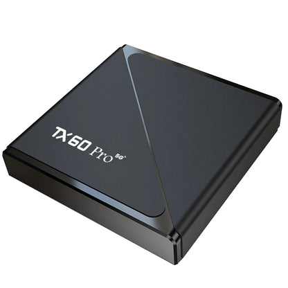 Android 16 Smart TV Box — Allwinner H313 Quad-Core, Dual WiFi 2.4G/5G, 14K Media Player with Voice Remote (16G/256G)
