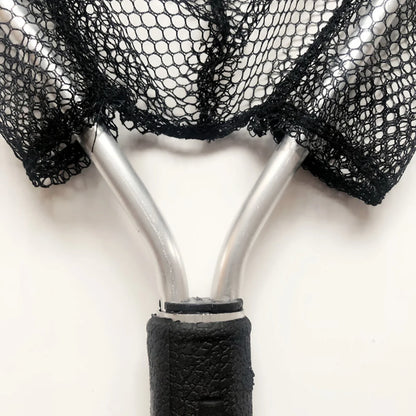 Fly Fishing Landing Net – Corrosion-Resistant Handle with Knotless Mesh, Perfect Gift for Anglers