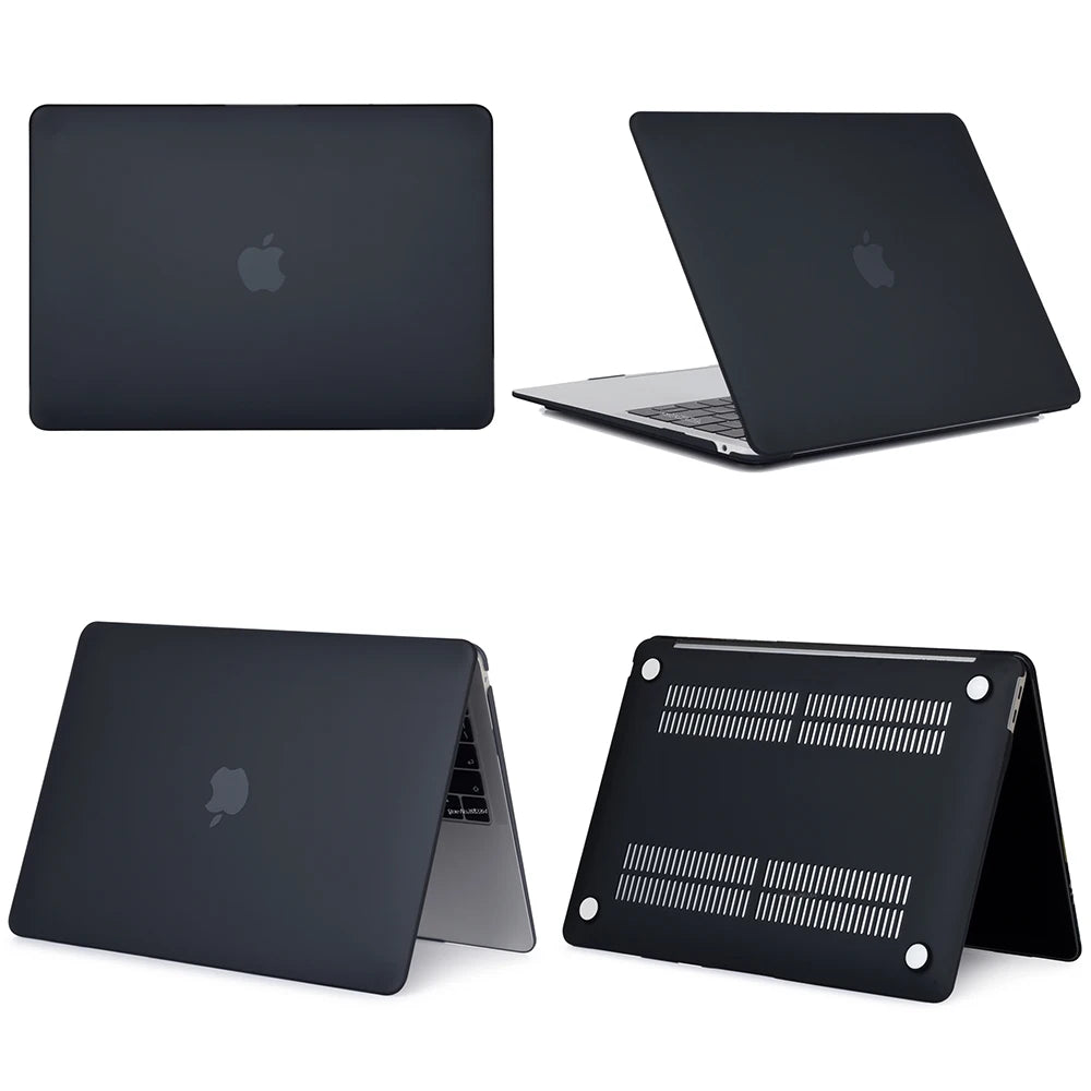 MacBook Air 13 Case - Compatible with MacBook Air M1, M2 (2023), Air 15, Pro 14 M3 (2023), and Pro 16 Cover - Laptop Accessories
