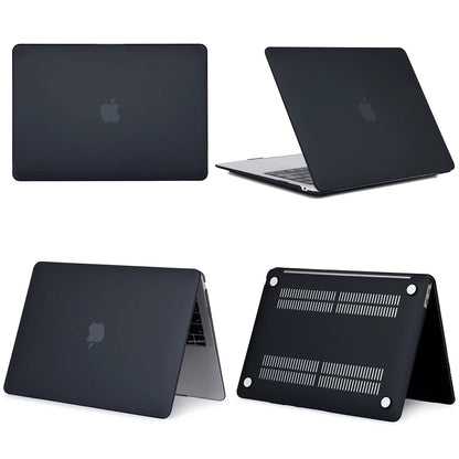 MacBook Air 13 Case - Compatible with MacBook Air M1, M2 (2023), Air 15, Pro 14 M3 (2023), and Pro 16 Cover - Laptop Accessories