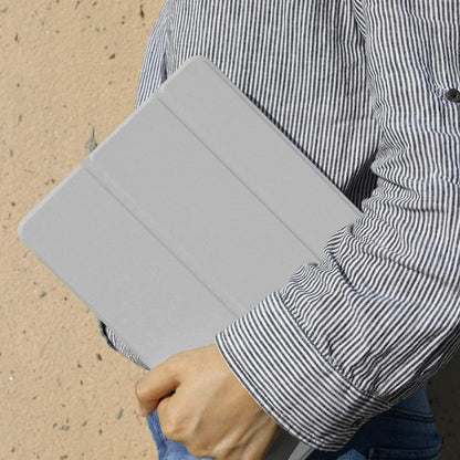 Magnetic Tablet Case with Pencil Holder for iPad 10th Gen, Air 5/6, Pro 11 – Fits 9.7" to 10.5" Models