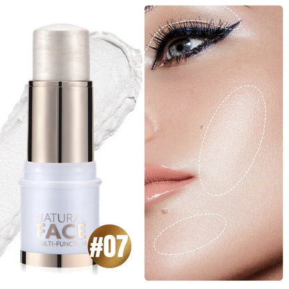 Highlighter Stick – Brightening Skin Tone, Contouring, Natural Stereo Concealer & Multi-Purpose Blush Stick