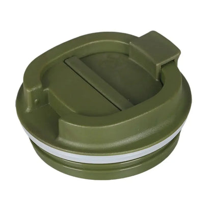 Multicolor Plastic Coffee Cup Lids — Reusable Travel Flask & Water Bottle Covers