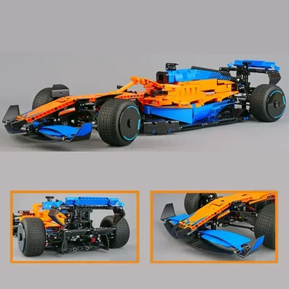 F1 W14 E Technic 1432+ Pcs 1:8 Sports Car Building Blocks – Compatible with 42141, DIY Model, Birthday Gift