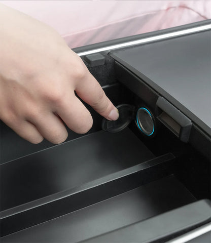 YZ Storage Box for Tesla Model 3 & Model Y – Center Armrest Hidden Box & Cup Holder Organizer, 2023-2022 Car Accessories