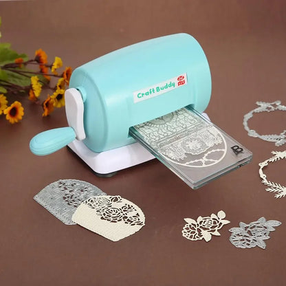 Scrapbooking Die Cutting Embossing Machine: Paper Cutter & DIY Craft Tool - Die-Cut Paper Card Cutting Dies