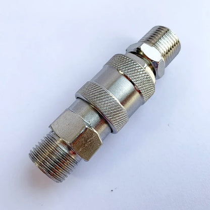 EU Pneumatic Connector Rapidities - Air Hose Fittings Coupling for Compressor, Quick Release Fitting, European Standard
