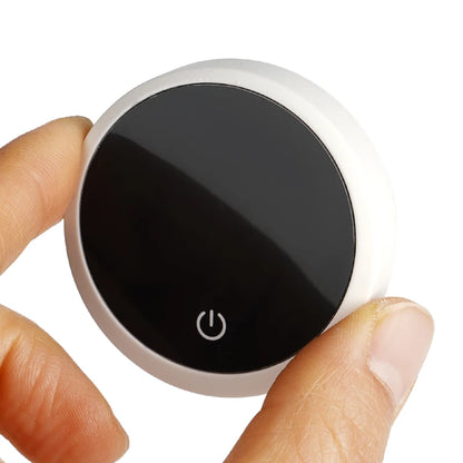 Aquarium Self-Adhesive LCD Thermometer – Digital Mini Fish Tank & Terrarium Temperature Monitor with Large Screen