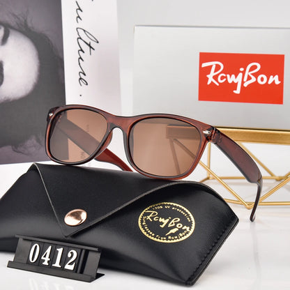 Luxury 2140 Polarized Sunglasses – Men & Women Vintage Square UV400 Shades for Driving & Fishing