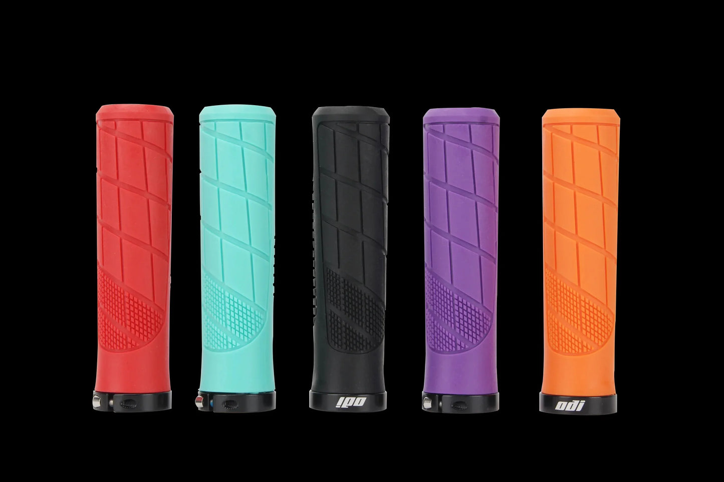 ODI Lock-On Bicycle Grips – Anti-Slip MTB Handlebar Covers for Mountain Bike, BMX, Folding & DH Cycling Parts