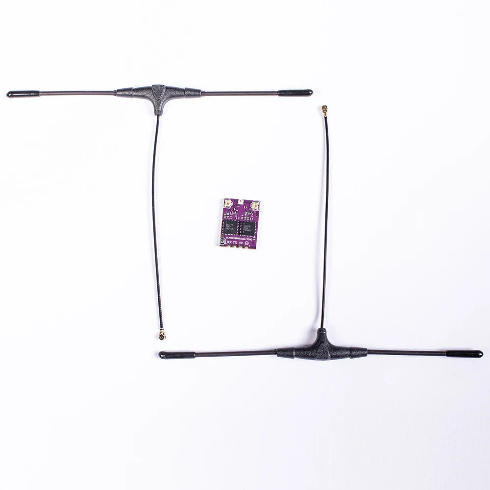 ES900 DUAL RX ELRS Diversity Receiver – 915MHz/868MHz with Built-in TCXO for RC Airplane & FPV Long Range Drone