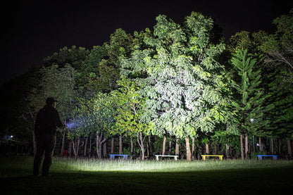 Sofirn Q8 Plus Super Powerful LED Flashlight - 16000 Lumens, USB-C Rechargeable 21700 Torch with Anduril 2.0 & Reverse Charging