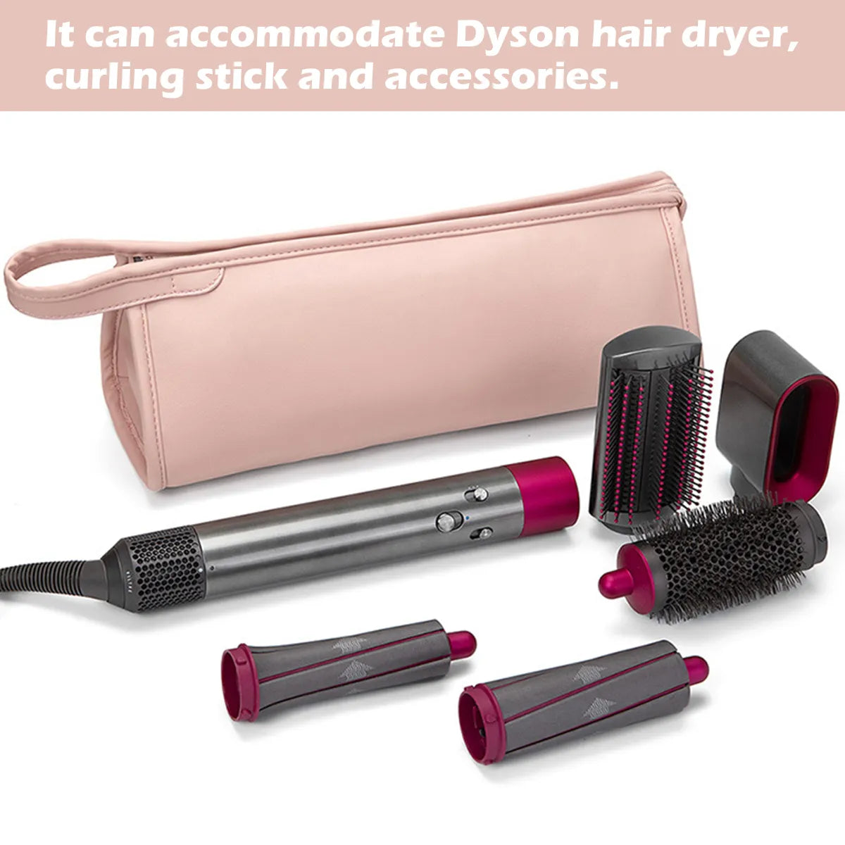 Dyson hair dryer travel case hot sale
