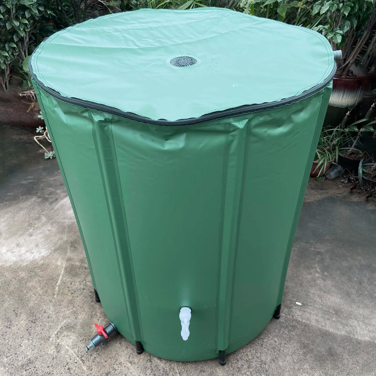 100-250L Rain Water Recovery Storage Tank | Collapsible Rain Barrel fo ...