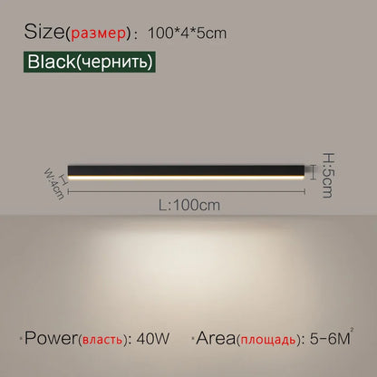 Nordic Modern Ceiling Lamps – LED Lighting for Kitchen, Living Room, Bedroom, Dining Room, Aisle & Balcony