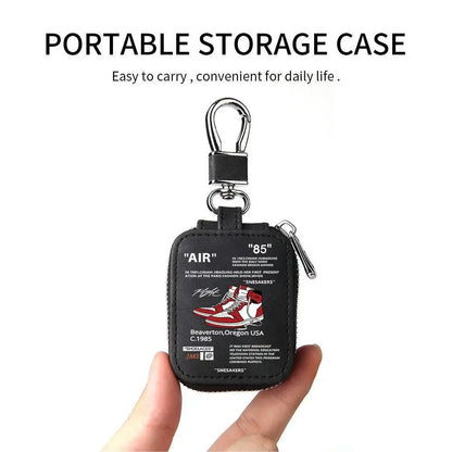 INS Sports Shoes Brand Earphone Case: White Label Wireless Bluetooth Charging Box for AirPods Pro 2nd, AirPods 2 & 1, AirPods 3 Sneakers Design