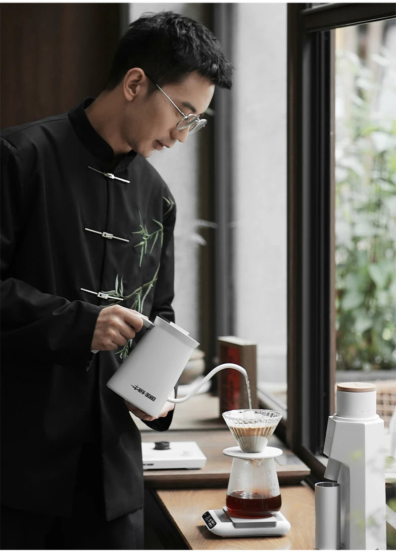 MHW-3BOMBER 500ml Glass Coffee Server — Espresso Dripper & Pour-Over Brewer Pot for Home Kitchen