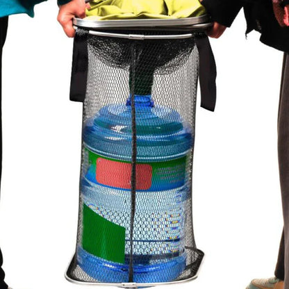 Collapsible Large Capacity Fishing Net – 150/200/250/300cm Portable Nylon Bait Storage Cage for Outdoor Fishing