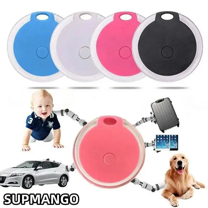 Bluetooth Wireless Smart Luggage Tracker - Children's Bags, Pets, Key Finder - Anti-loss Alarm Recording for iPhone
