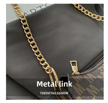 Vintage Style Women’s Square Handbag – Adjustable Strap Crossbody & Messenger Tote Shoulder Bag