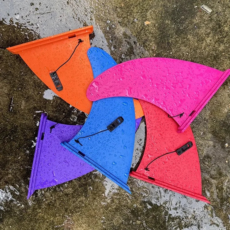 Surf Water Wave Fin SUP Accessory – Stabilizer for ZRAY Paddle Board, Surfboard Slide-In Central & Side Fin