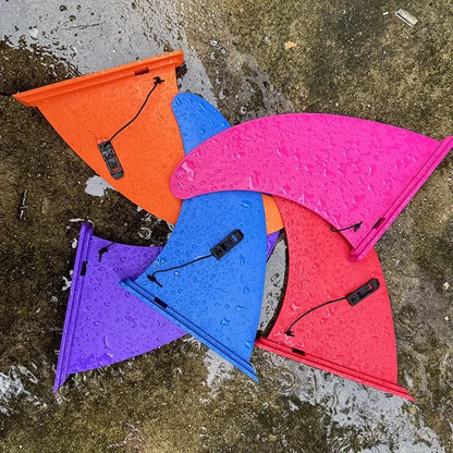 Surf Water Wave Fin SUP Accessory – Stabilizer for ZRAY Paddle Board, Surfboard Slide-In Central & Side Fin