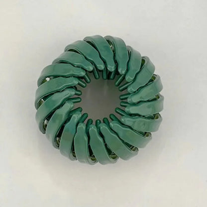 Bird Nest Ponytail Hair Clips – Magic Lazy Braider Hair Rings & Hairpins, Simple Hair Styling Accessories for Women