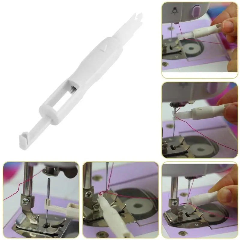 Automatic Sewing Machine Needle Inserter: Threader Stitch Insertion Tool - Quick Threader Needle Changer Hold for Easy Sewing