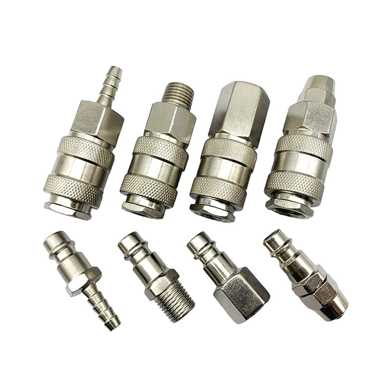 EU Air Hose Quick Release Coupling Fittings – European Standard Compressor Pneumatic Connector Accessories