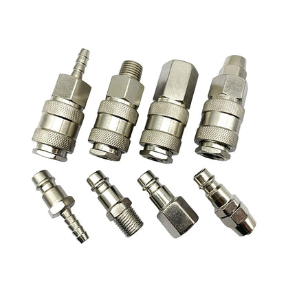 EU Air Hose Quick Release Coupling Fittings – European Standard Compressor Pneumatic Connector Accessories