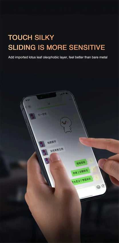 1–4 Pack Privacy Screen & Camera Protector for iPhone 16/15/14/13/12/11 Pro/Max – Anti-Spy Glass Film