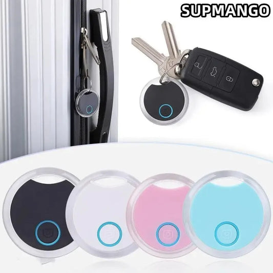 Bluetooth Wireless Smart Luggage Tracker - Children's Bags, Pets, Key Finder - Anti-loss Alarm Recording for iPhone