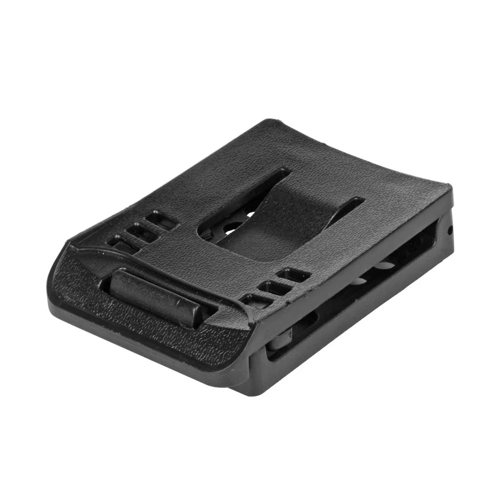 Tactical Belt Loops Mounting Clips - Adaptor for Gun Holster, Magazine Pouch, or Knife Sheath