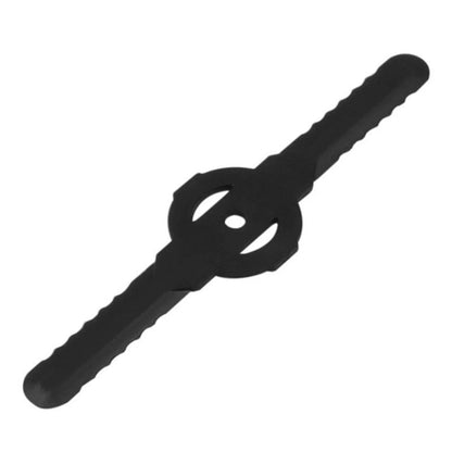 6/12/20PCS String Trimmer Head Blades — Plastic Cutter Replacement for Lawn Mower & Weed Wacker