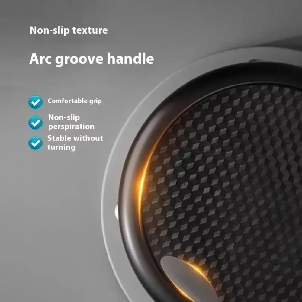 Noiseless 4-Wheel Abdominal Roller – Multifunctional Muscle Trainer with Handles for Gym & Home