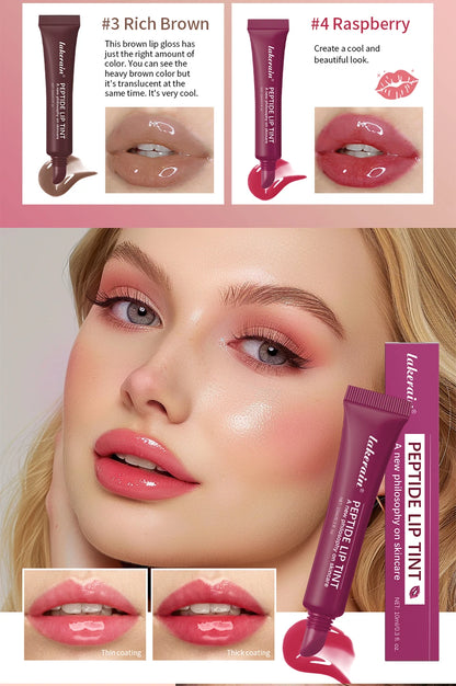 10ml Mirror Lip Glaze – Moisturizing Jelly Lip Oil for Hydration, Protection & Long-Lasting Shine