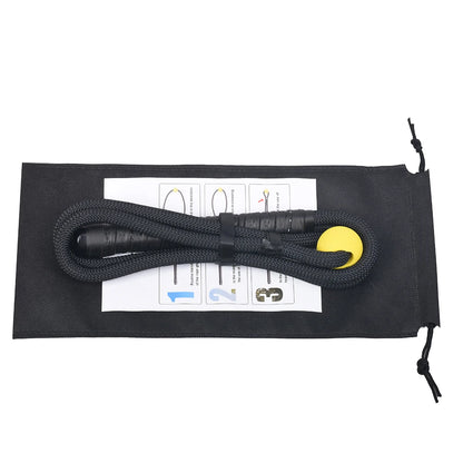 Golf Swing Rope Training Aid – Fitness Equipment with EVA Ball for Posture Correction & Practice Training