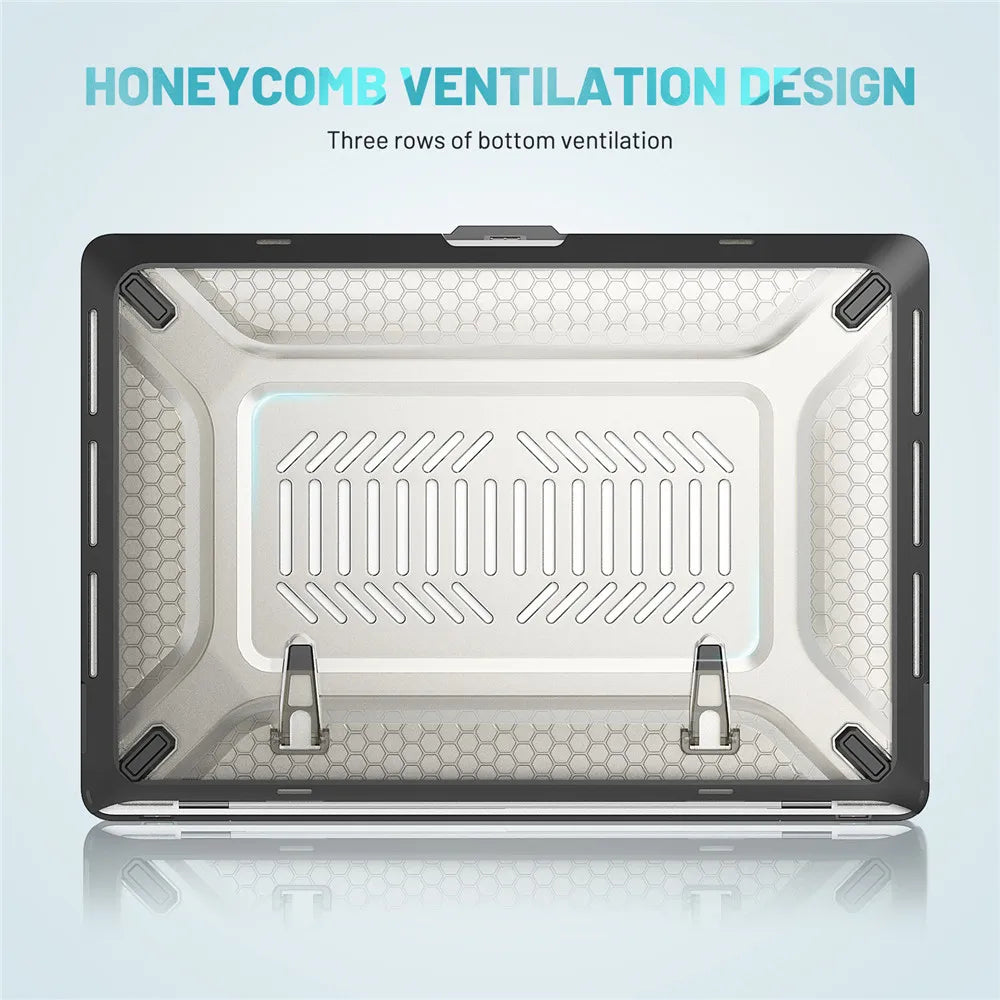 2023 New Laptop Case for MacBook Pro 14 & Air M2 – M1, M2, M3 Chip Compatible, 13.6 & 15-inch Cover & Accessories