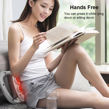 Fascia Gun Muscle Massager | 16-Head High Frequency Neck, Shoulder & Waist Massage Machine – Professional Fascia Massage Gun